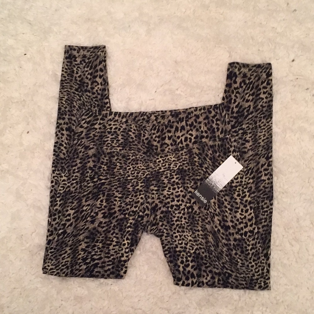 Kensie Cheetah Leggings ✨NWT